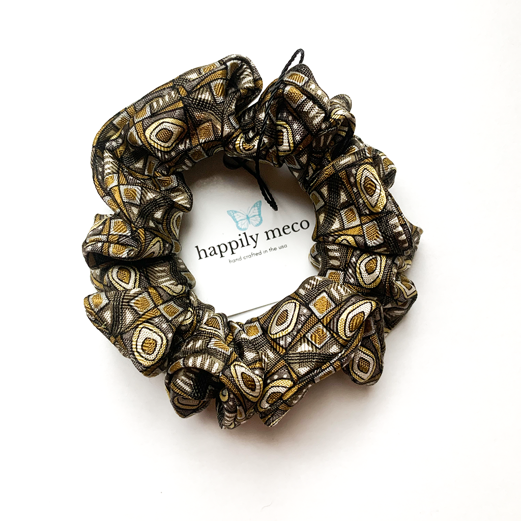 BELLA FORESTA LUXURY SILK SCRUNCHIE