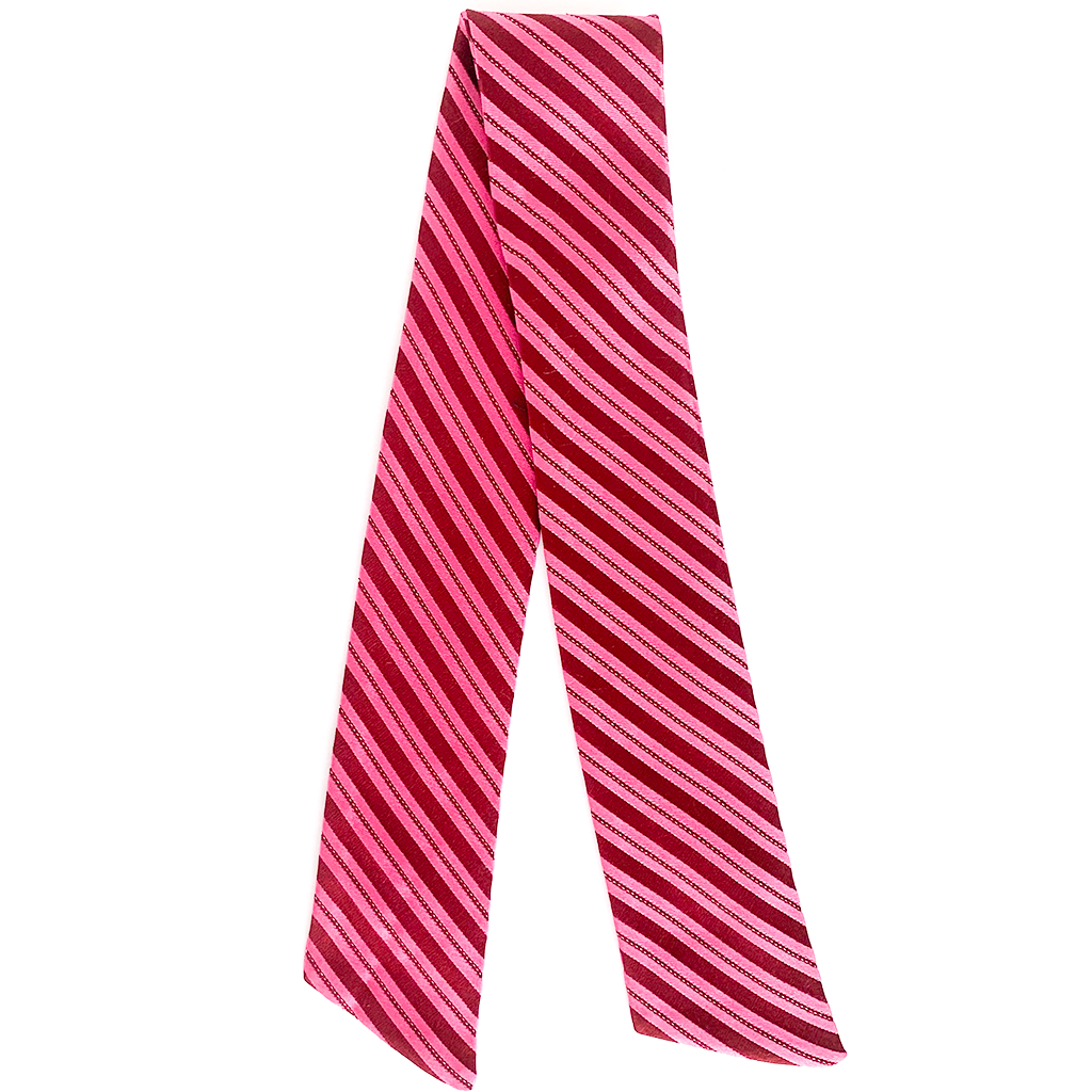 CANDY CRUSHED LUXURY SILK SCRUNCHIE