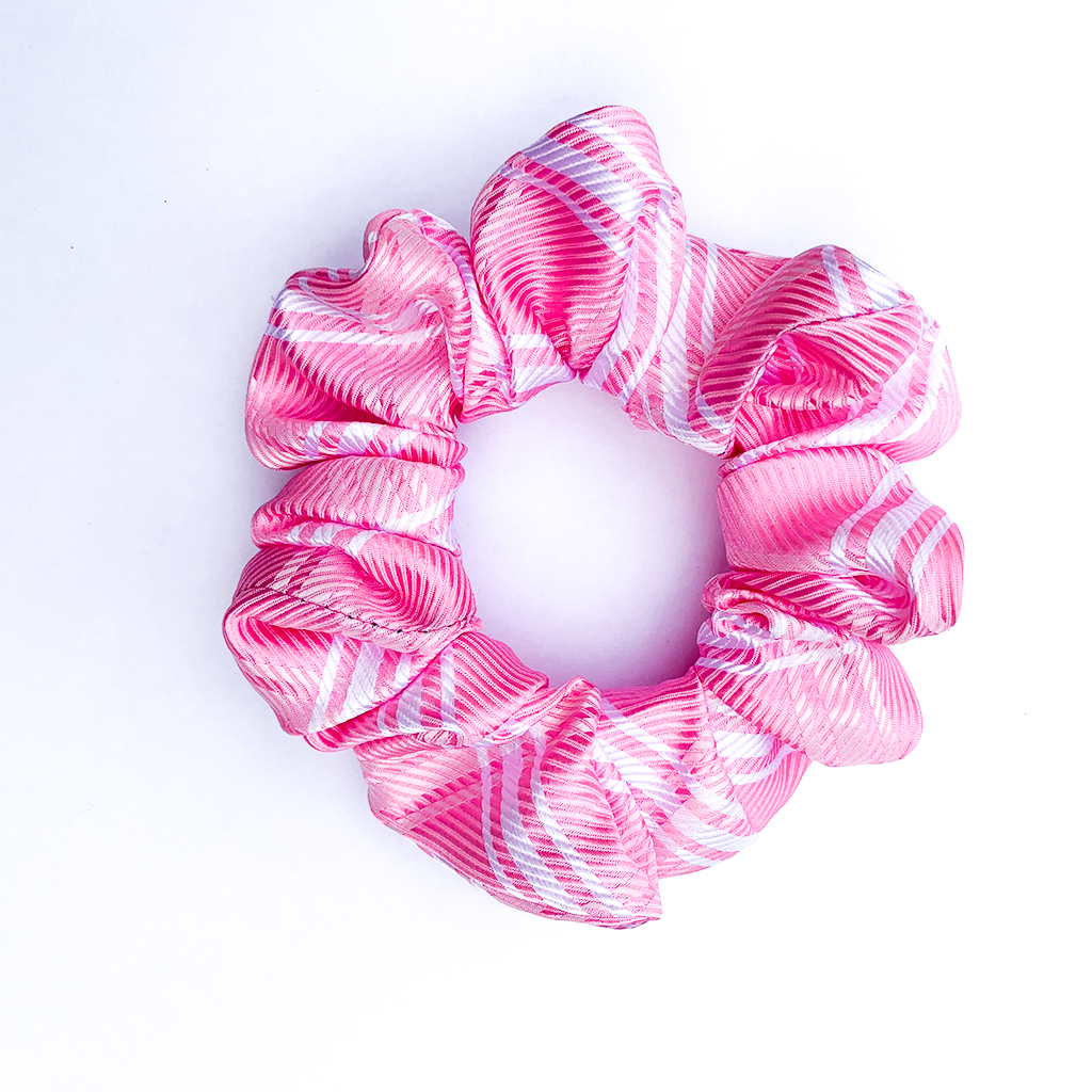 MYKONOS TONIGHT LUXURY SILK SCRUNCHIE - Happily MeCo