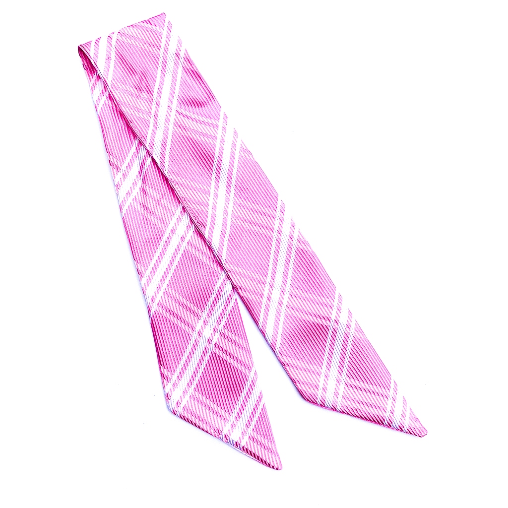 MYKONOS TONIGHT LUXURY SILK SCRUNCHIE - Happily MeCo