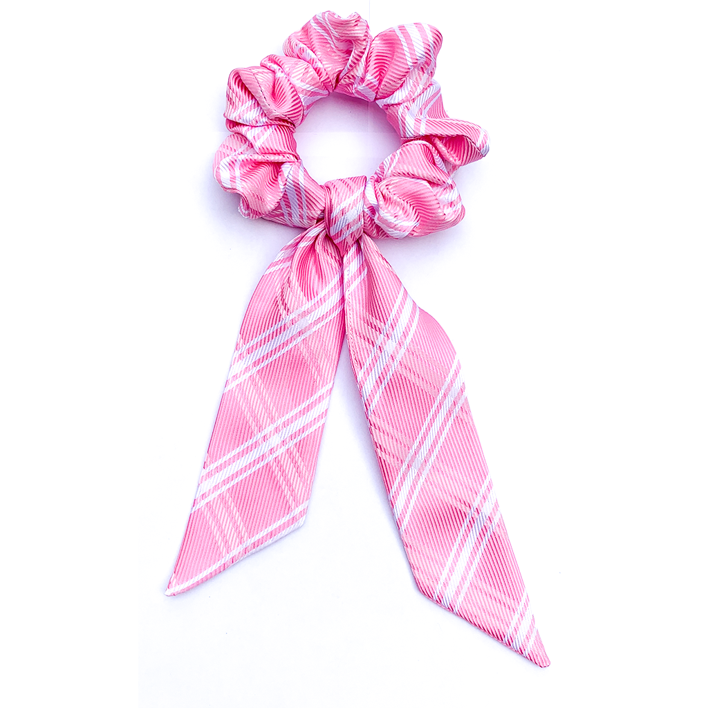 MYKONOS TONIGHT LUXURY SILK SCRUNCHIE - Happily MeCo
