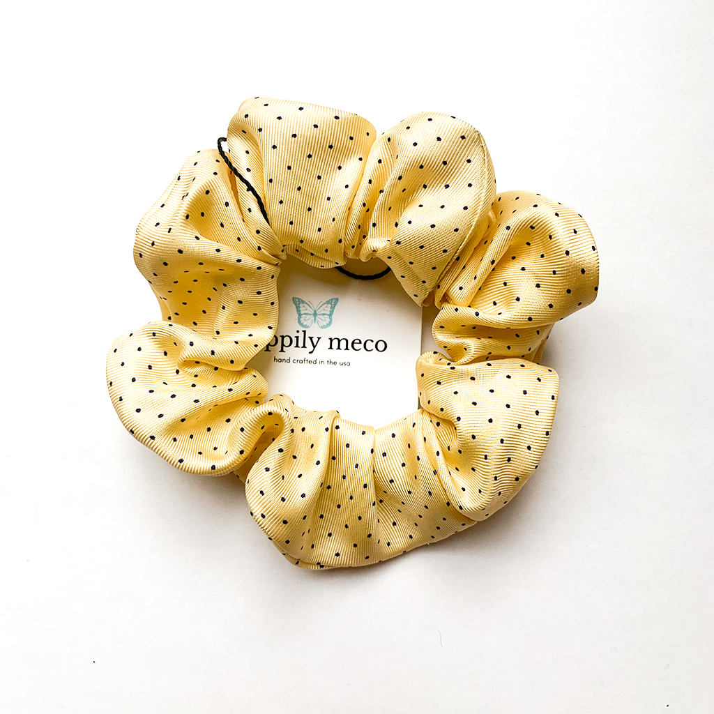SERENA'S TALE LUXURY SILK SCRUNCHIE