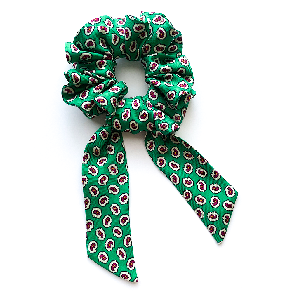 SOFIE MUSE LUXURY SILK SCRUNCHIE