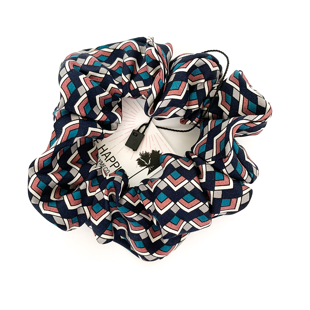 TARRIZO LUXURY SILK SCRUNCHIE - Happily MeCo
