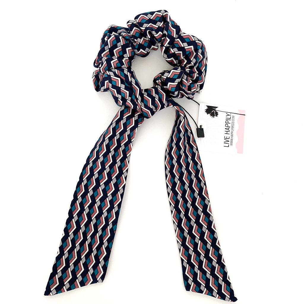 TARRIZO LUXURY SILK SCRUNCHIE - Happily MeCo