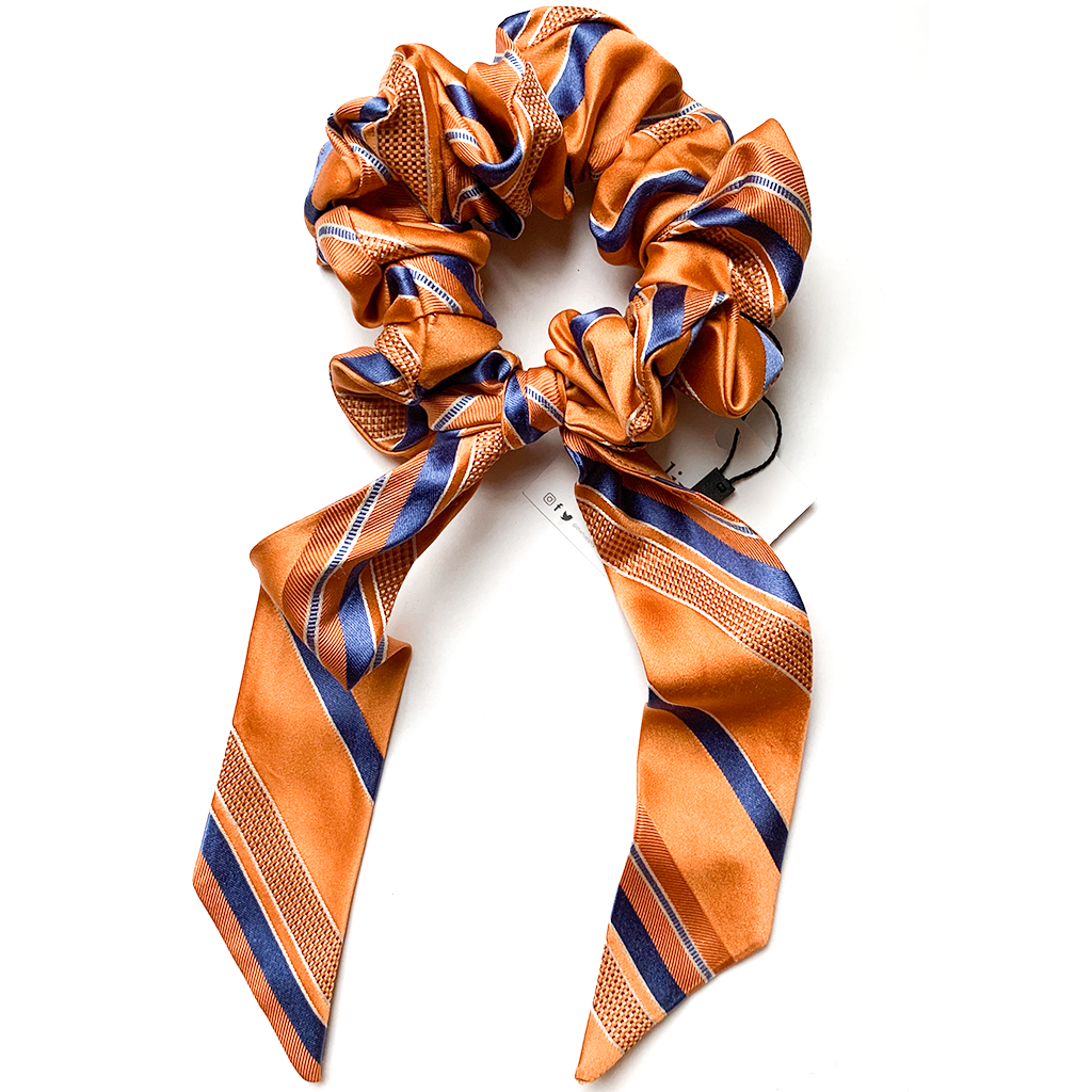 ARDENTE LUXURY SILK SCRUNCHIE