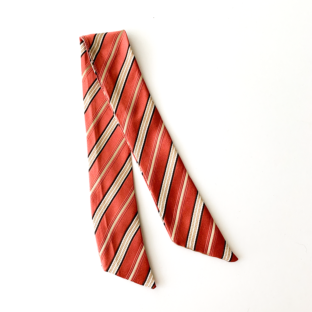 BLUSH BRAGA LUXURY SILK SCRUNCHIE