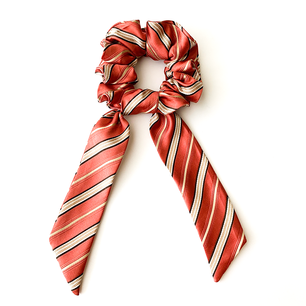 BLUSH BRAGA LUXURY SILK SCRUNCHIE