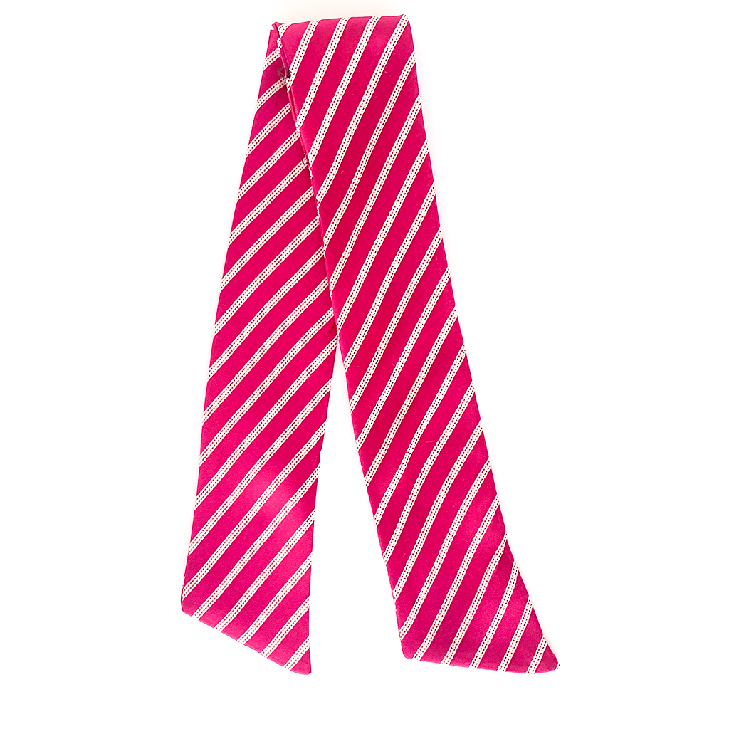 BLUSHED BUBBLES LUXURY SILK SCRUNCHIE