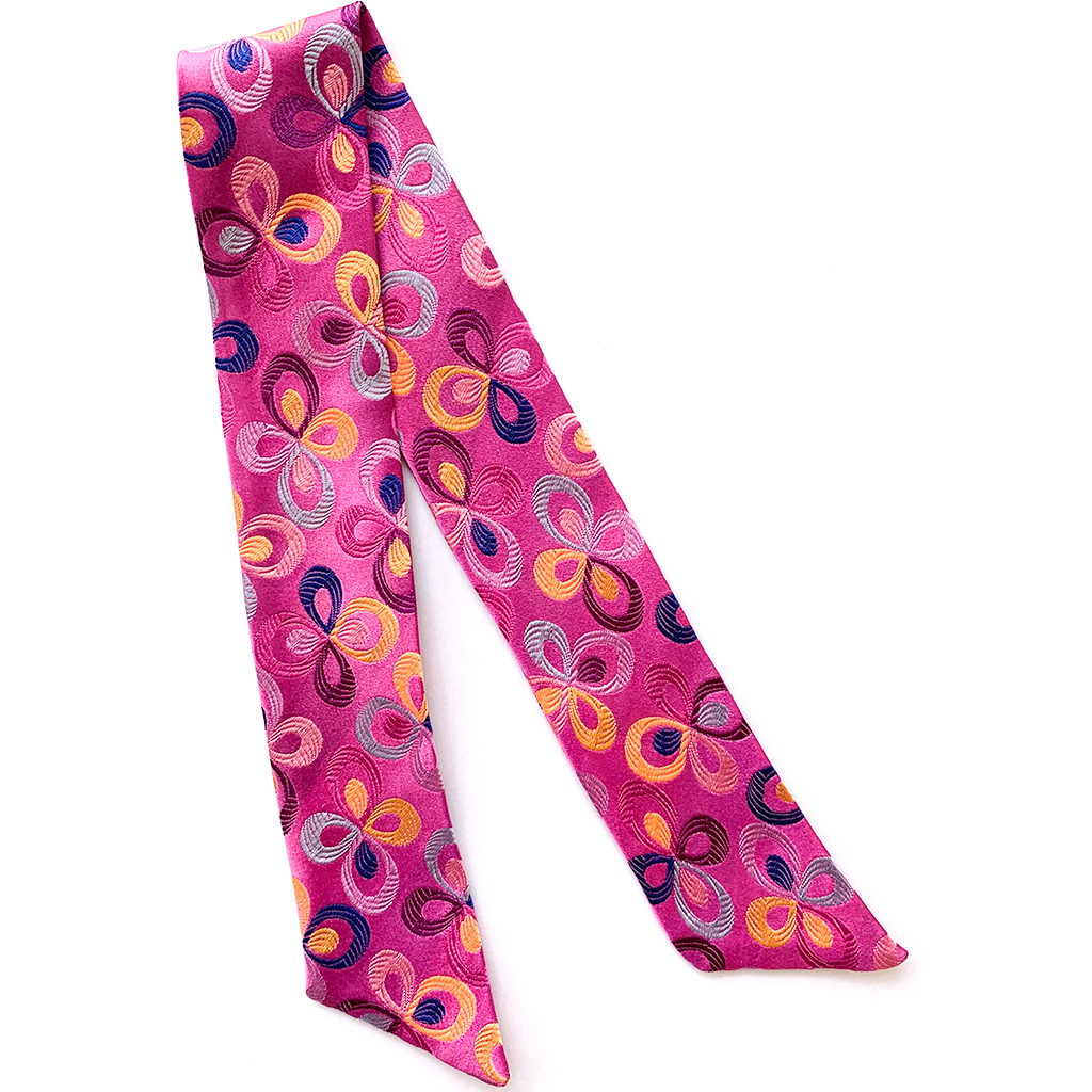 CARNIVAL CRUISIN LUXURY SILK SCRUNCHIE