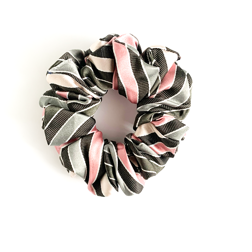 COMPANIA LUXURY SILK SCRUNCHIE