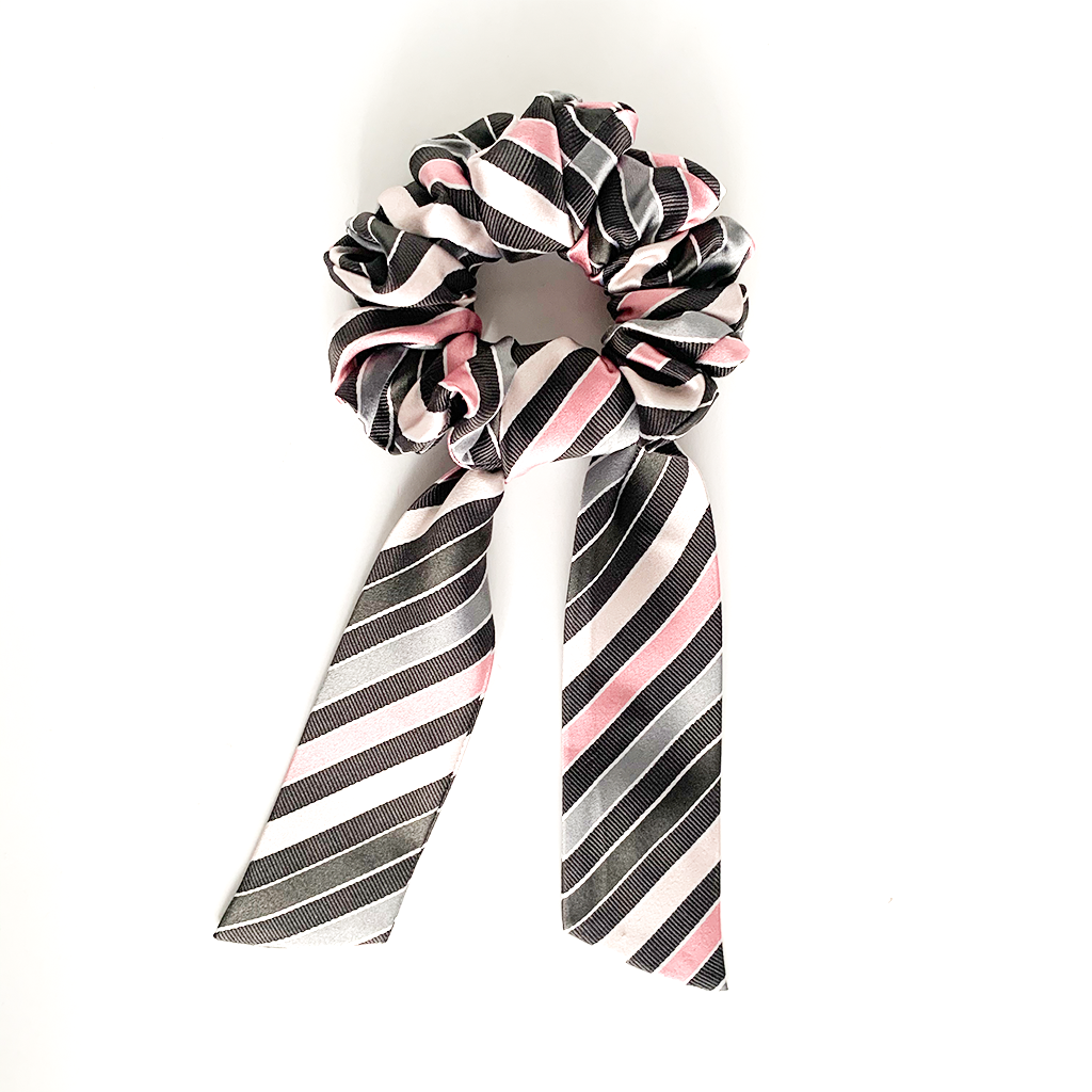 COMPANIA LUXURY SILK SCRUNCHIE