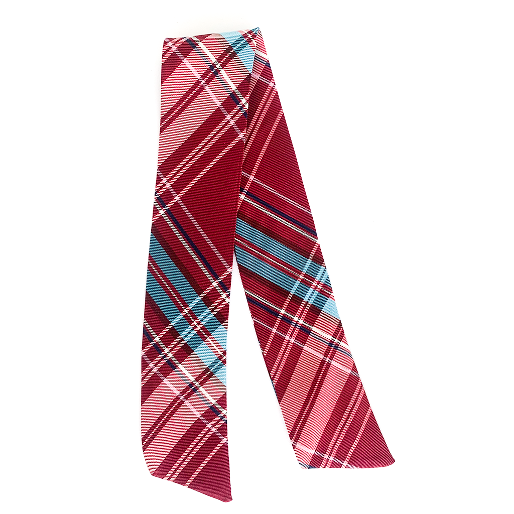 COUNTRY DREAMING LUXURY SILK SCRUNCHIE