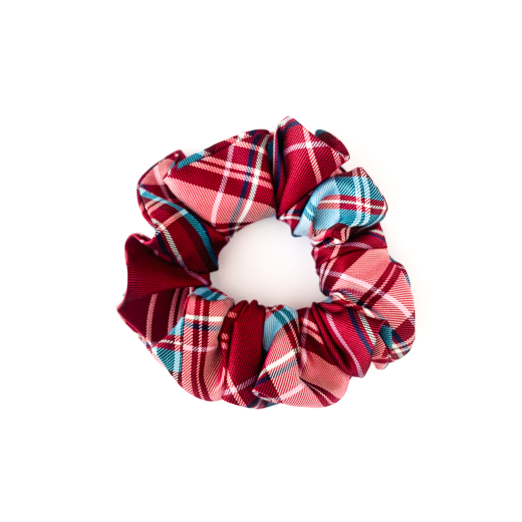 COUNTRY DREAMING LUXURY SILK SCRUNCHIE