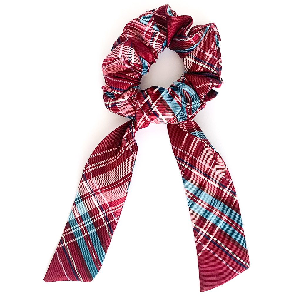 COUNTRY DREAMING LUXURY SILK SCRUNCHIE