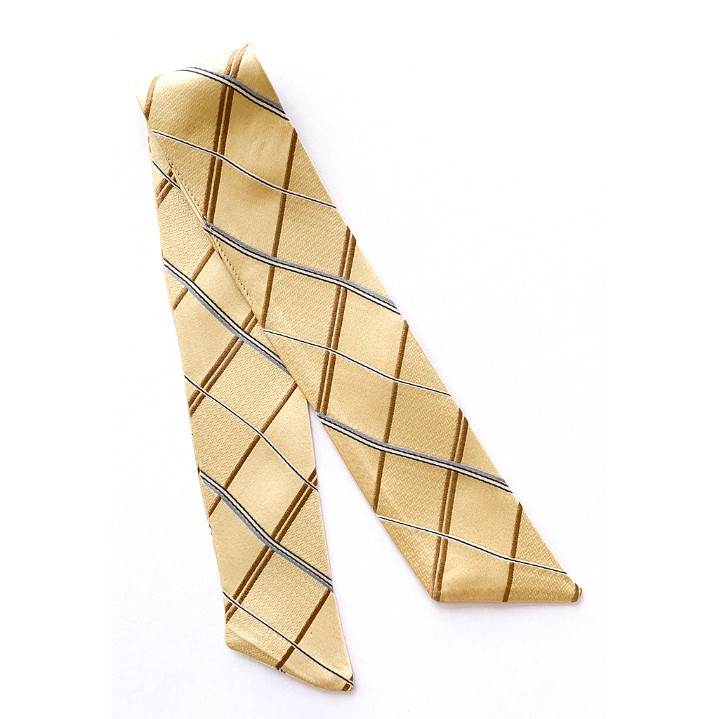 CREAM COCKTAILS LUXURY SILK SCRUNCHIE