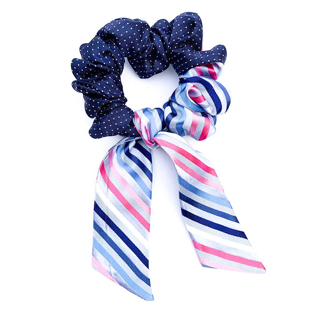 ENFANCE LUXURY SILK SCRUNCHIE - Happily MeCo