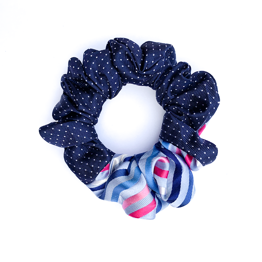 ENFANCE LUXURY SILK SCRUNCHIE - Happily MeCo