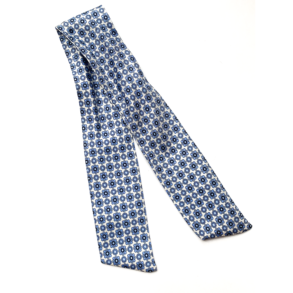 DAHL SUNSET LUXURY SILK SCRUNCHIE