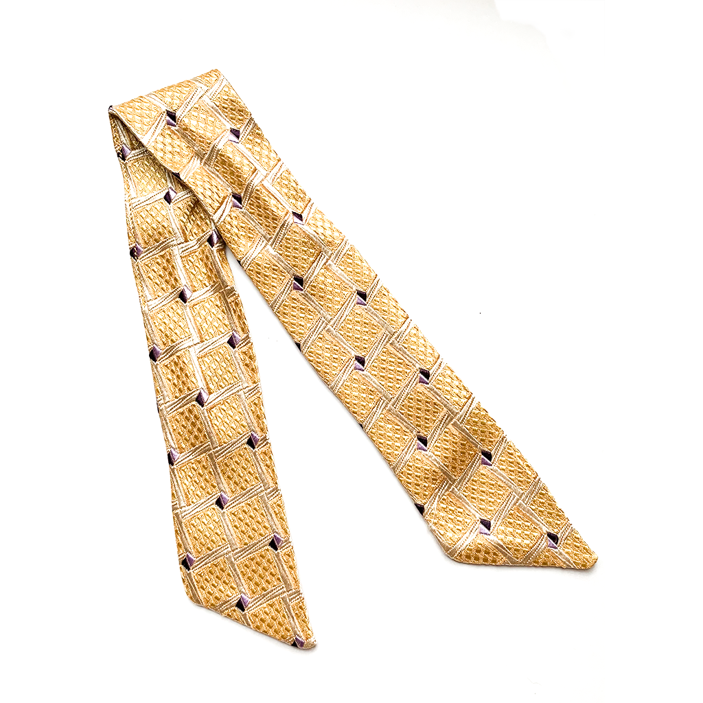 DOLCI DELIZIE LUXURY SILK SCRUNCHIE