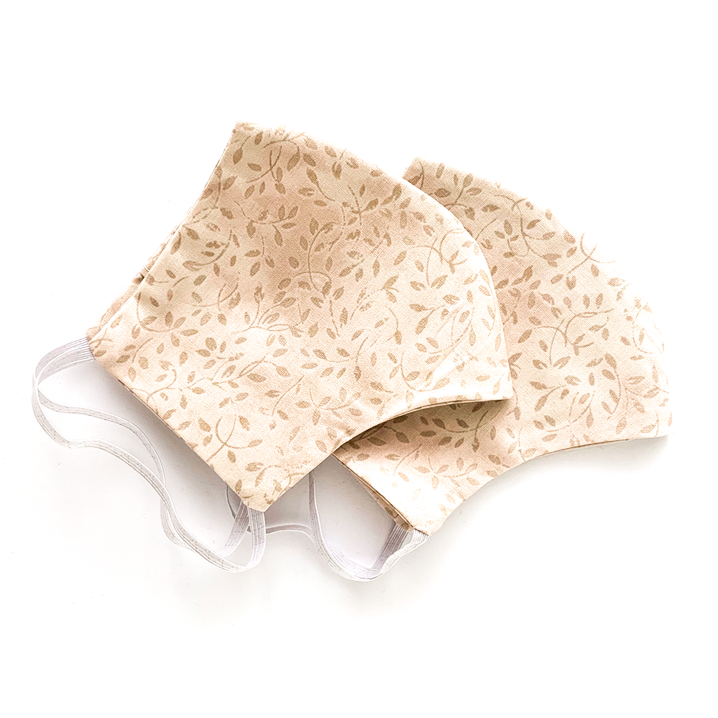 WASHABLE NON-MEDICAL FACE MASK - 2 pack