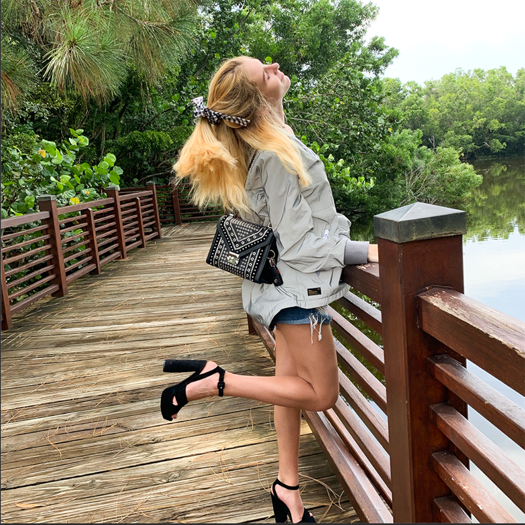 FARMIN WONDER LUXURY SILK SCRUNCHIE