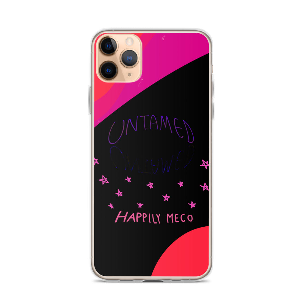 Galactic Boundaries iPhone Case