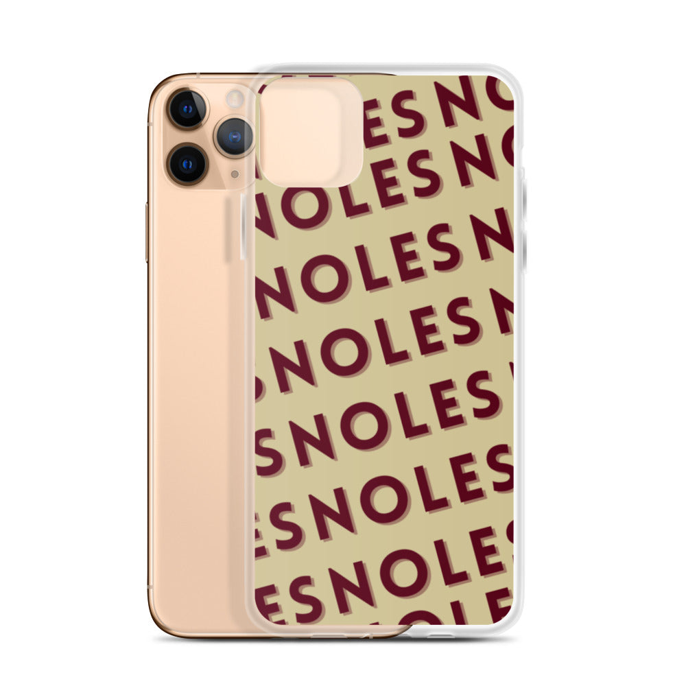FSU Noles iPhone Case