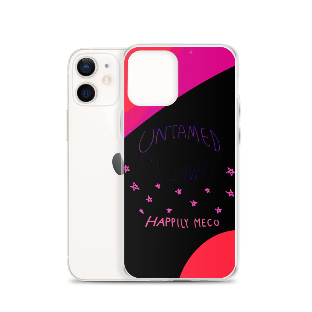 Galactic Boundaries iPhone Case