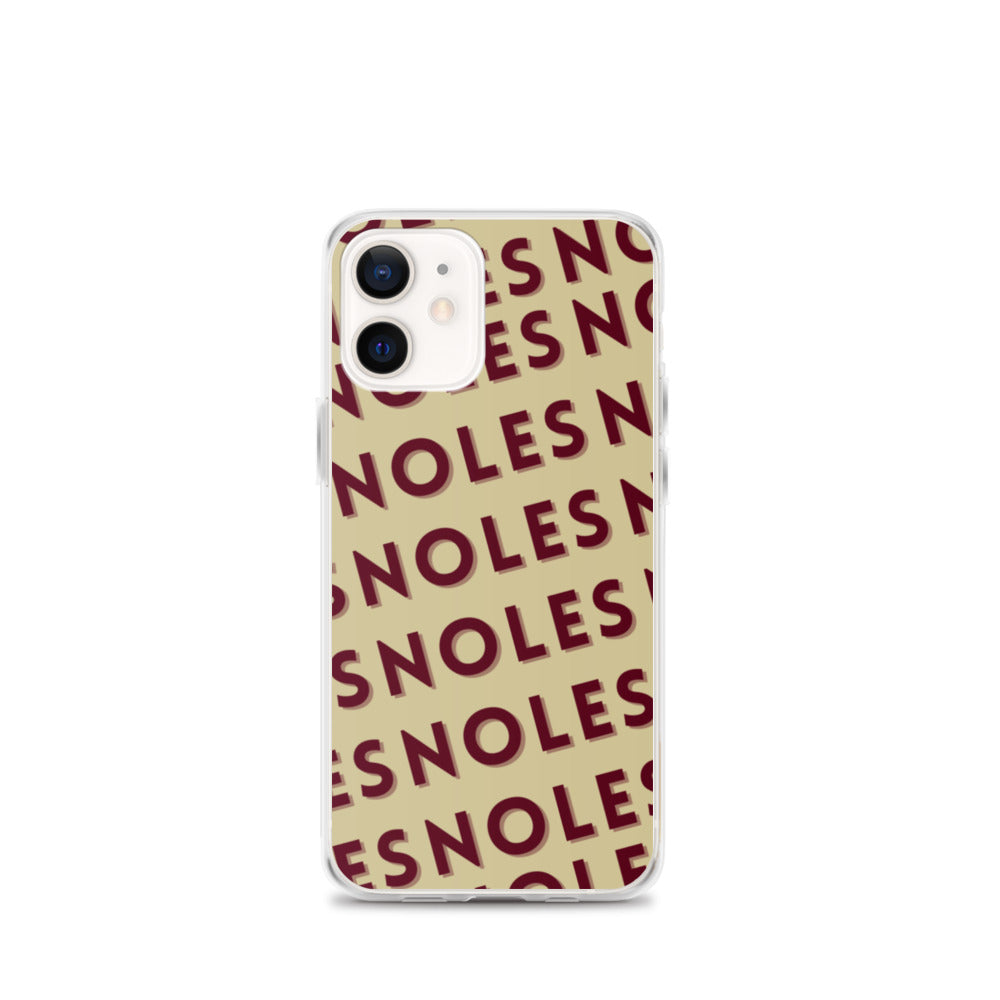 FSU Noles iPhone Case