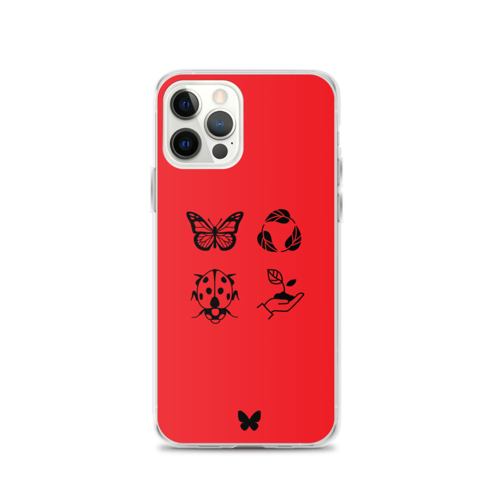 Go Green iPhone Case