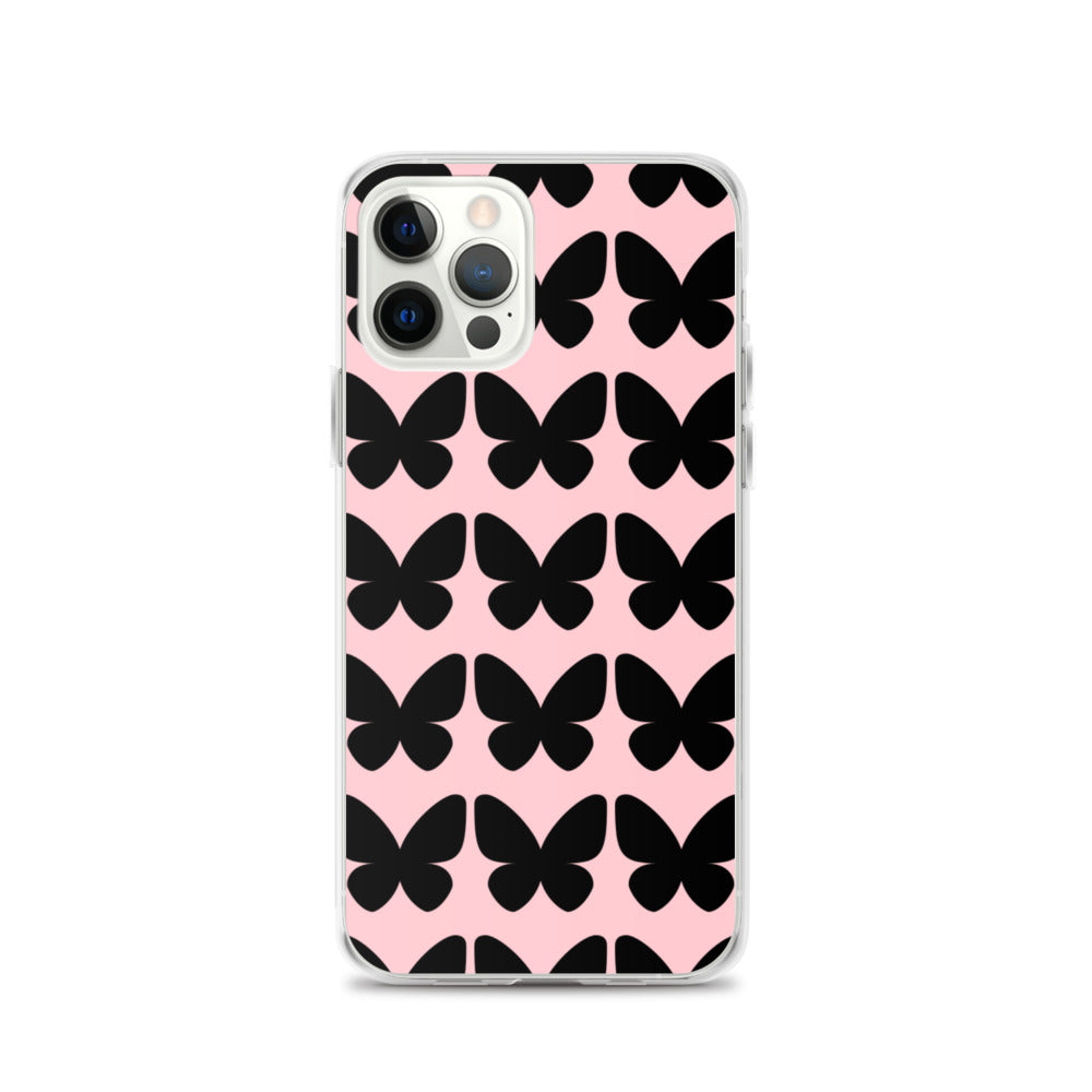 Signature HMC Light Pink Butterfly iPhone Case