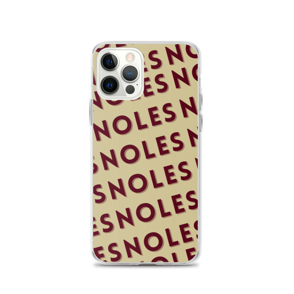 FSU Noles iPhone Case