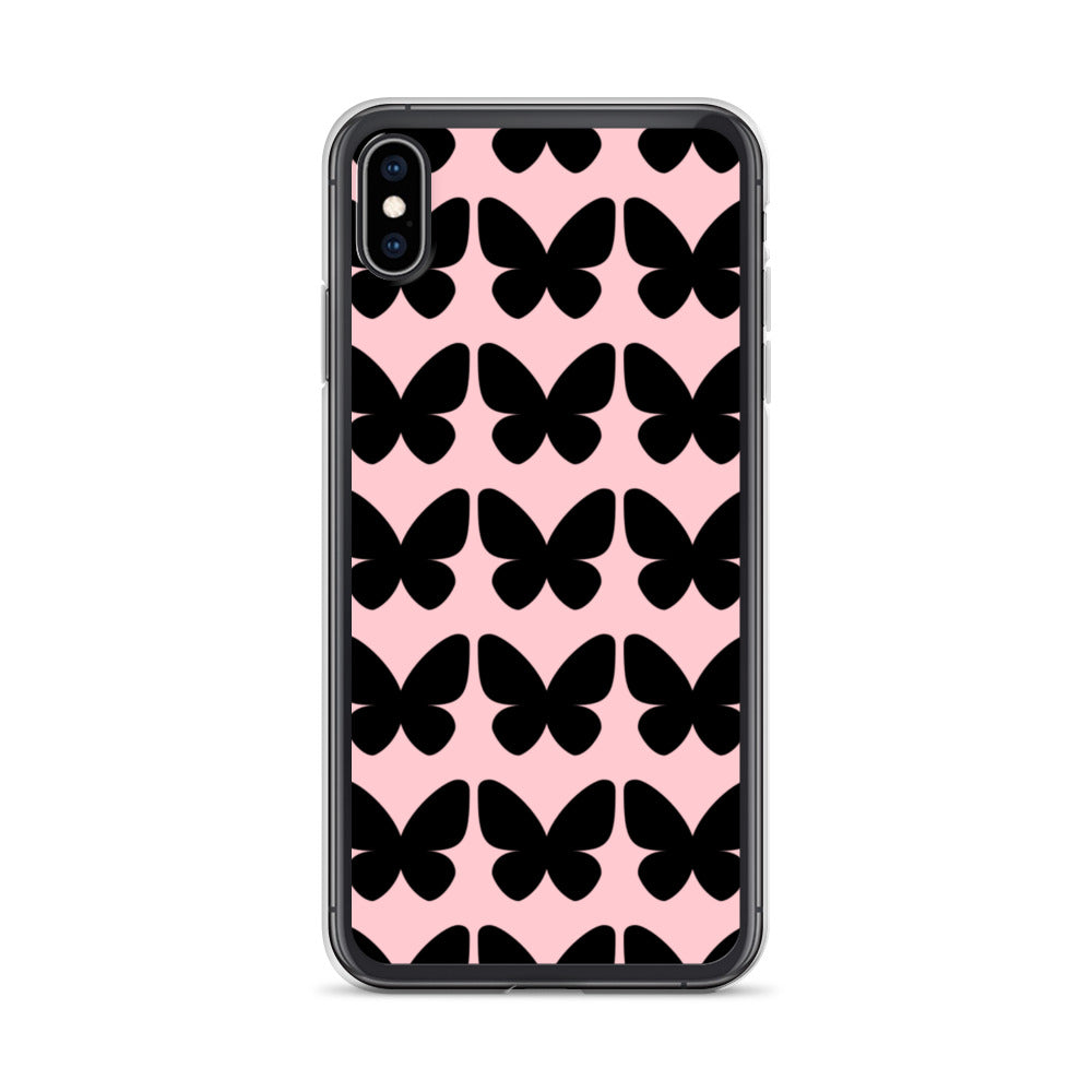 Signature HMC Light Pink Butterfly iPhone Case
