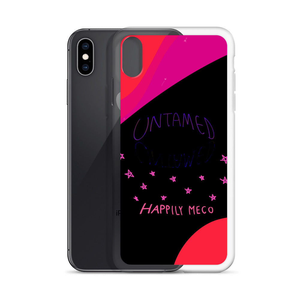 Galactic Boundaries iPhone Case