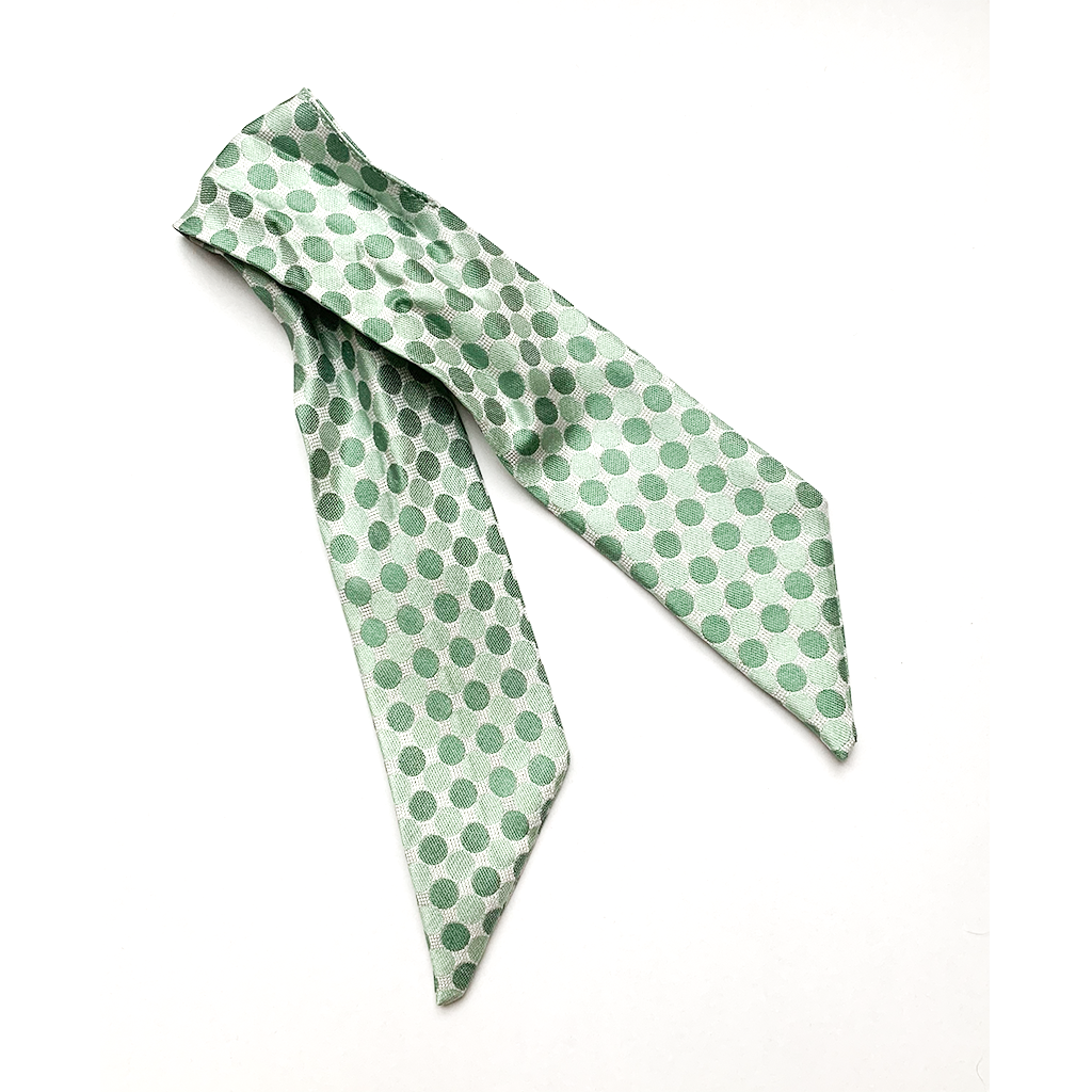 LA NOSTRA GLORIA LUXURY SILK SCRUNCHIE