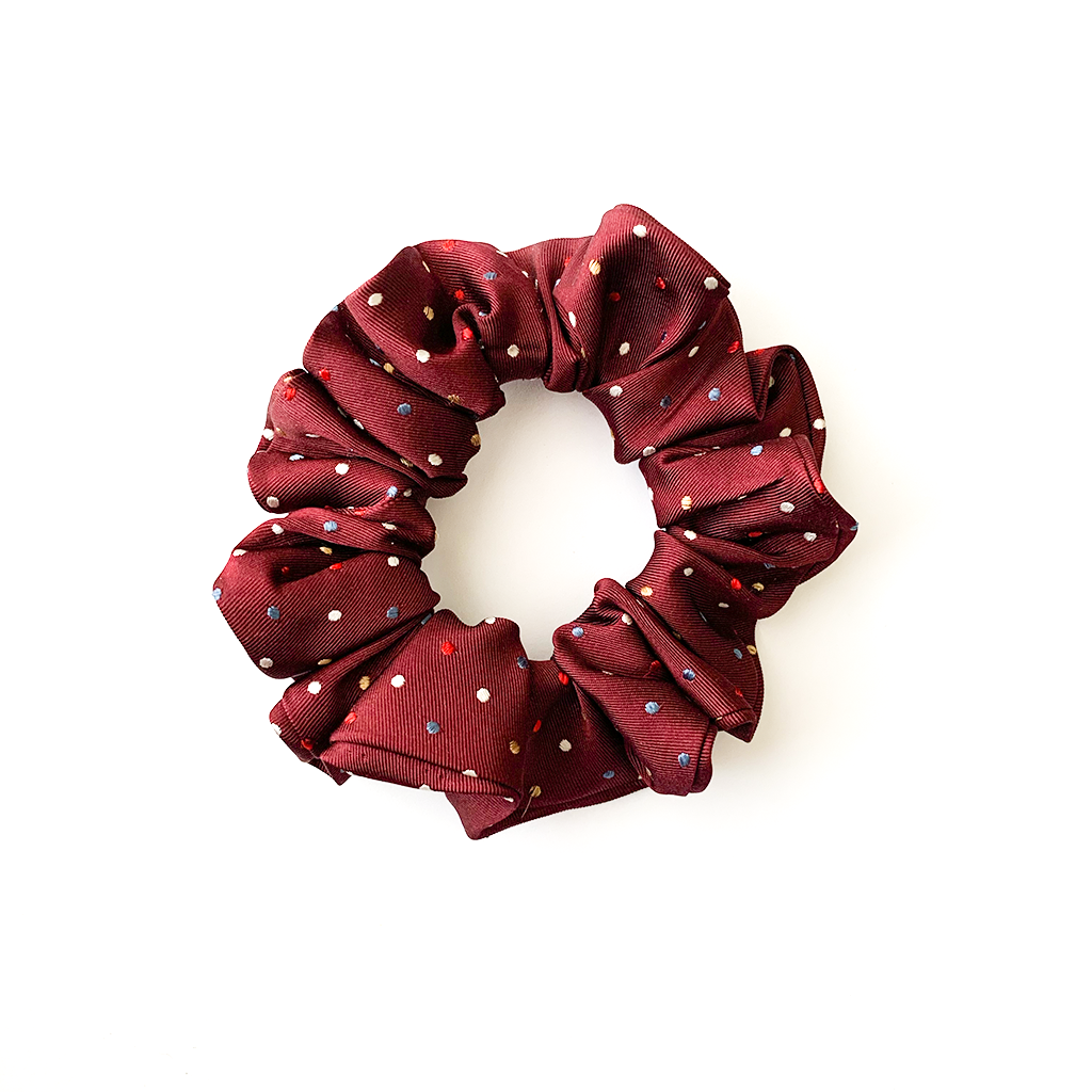 LOLLY'S LOLLIPOP LUXURY SILK SCRUNCHIE