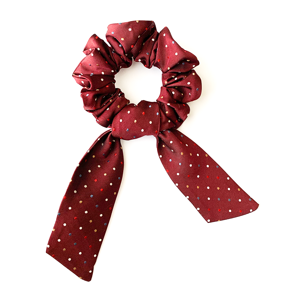 LOLLY'S LOLLIPOP LUXURY SILK SCRUNCHIE