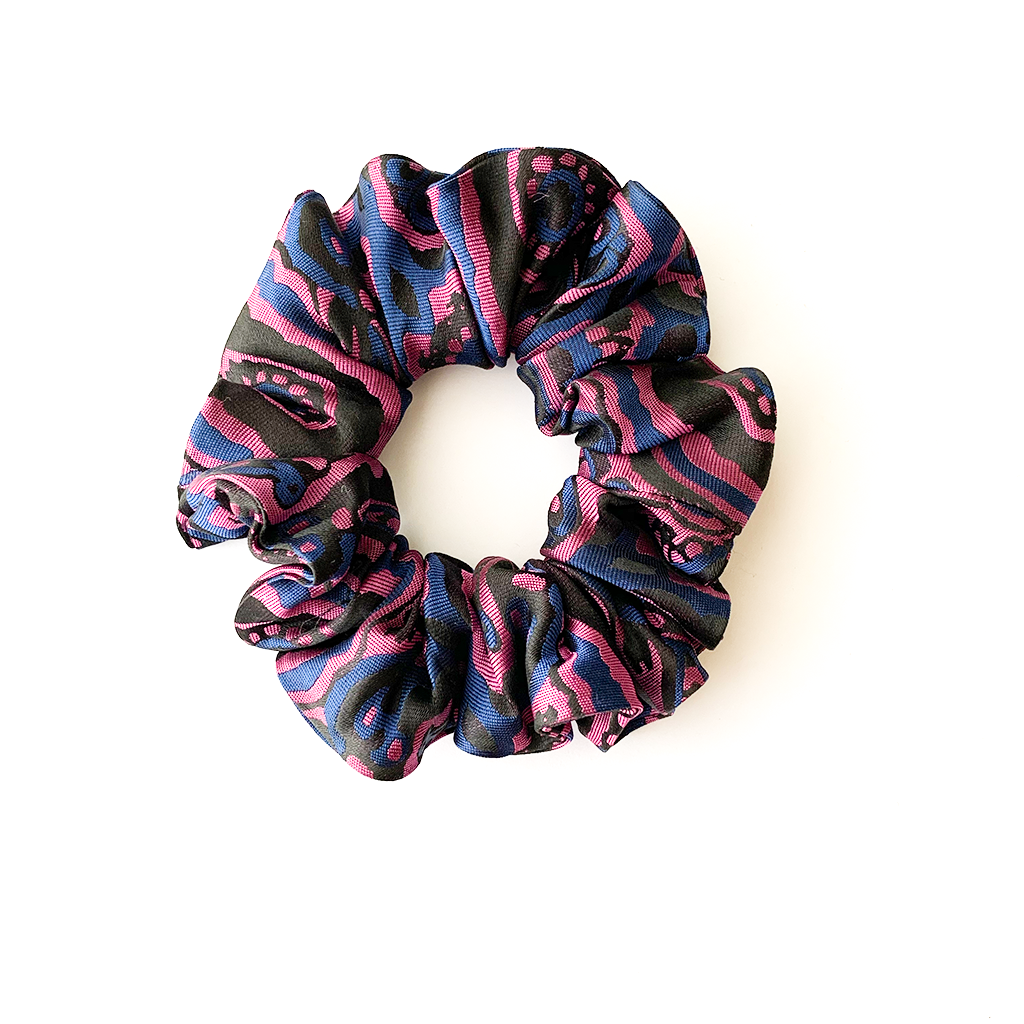 LUCID AFRICA LUXURY SILK SCRUNCHIE