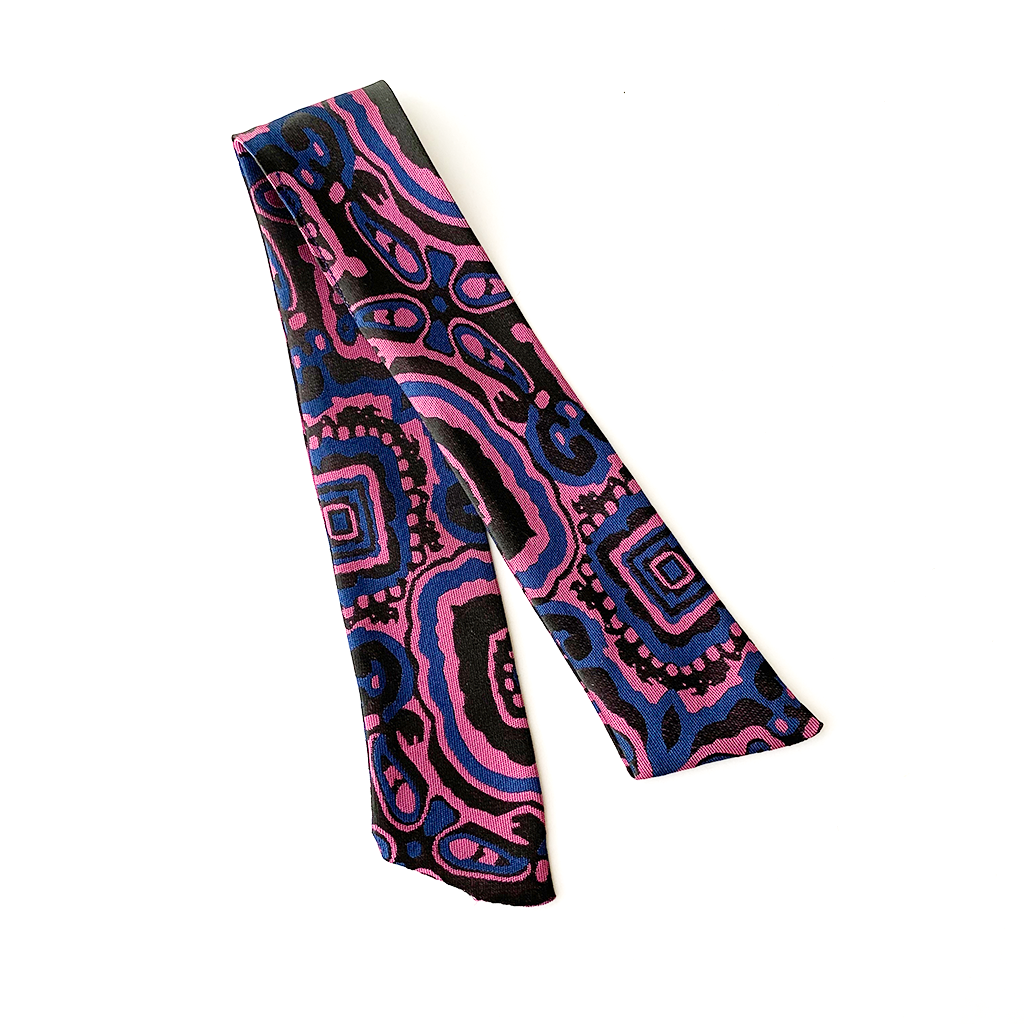 LUCID AFRICA LUXURY SILK SCRUNCHIE