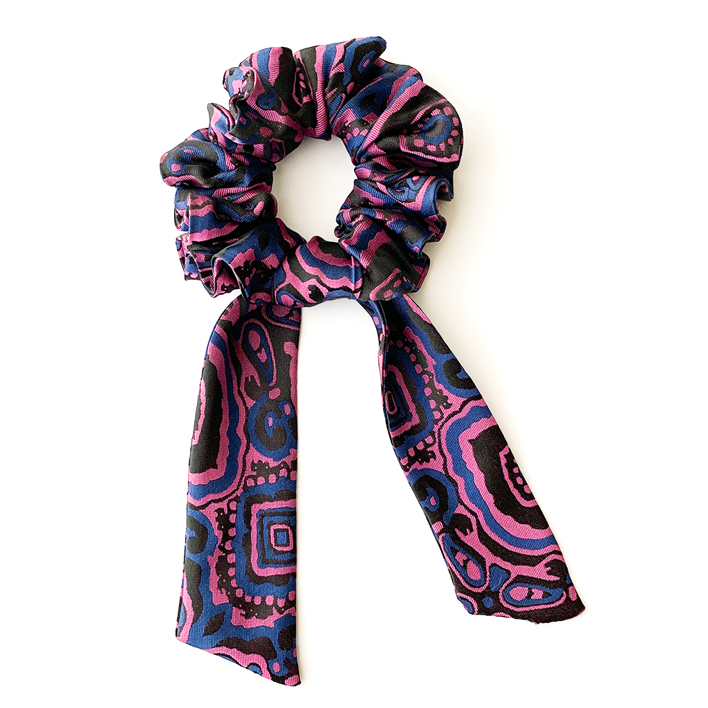 LUCID AFRICA LUXURY SILK SCRUNCHIE