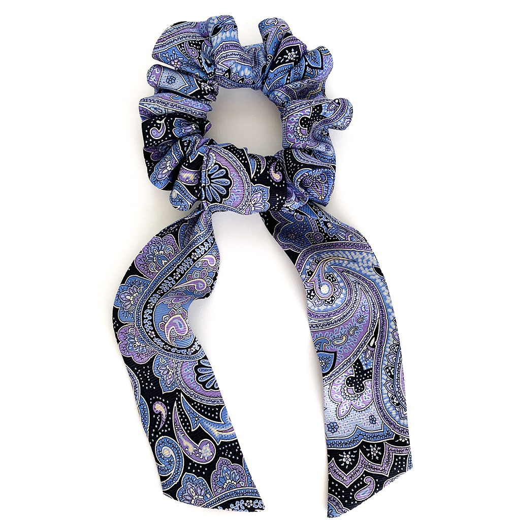 MAJESTY OOVLA LUXURY SILK SCRUNCHIE