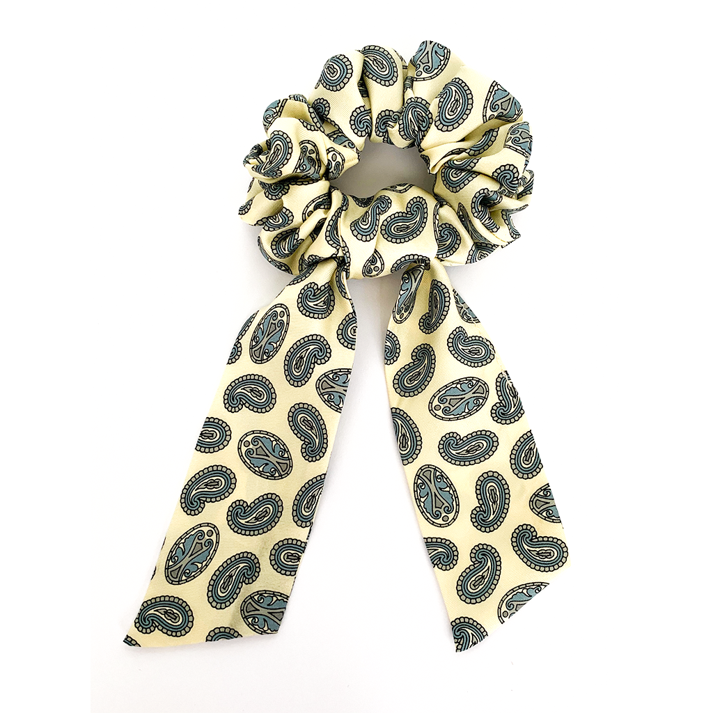 MOLECULE MASSES LUXURY SILK SCRUNCHIE