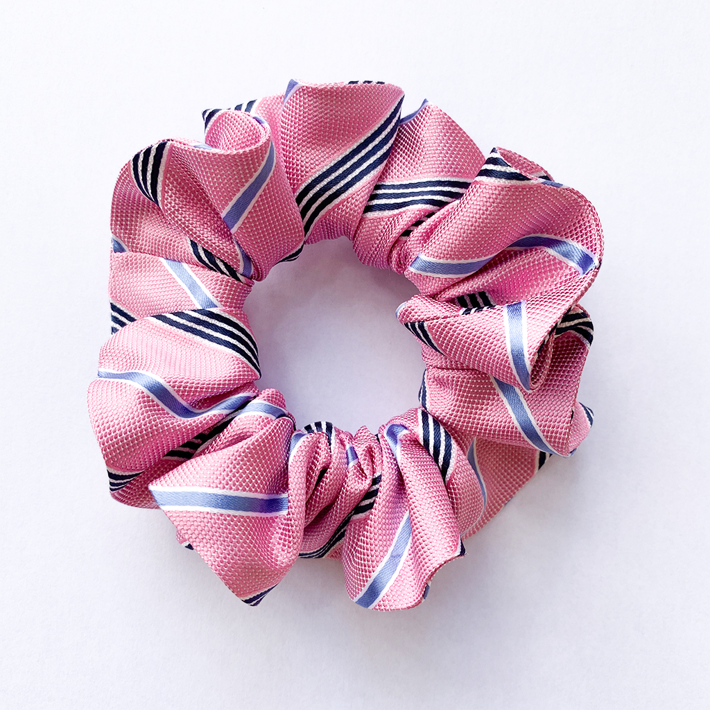 PEACE PERFECT LUXURY SILK SCRUNCHIE