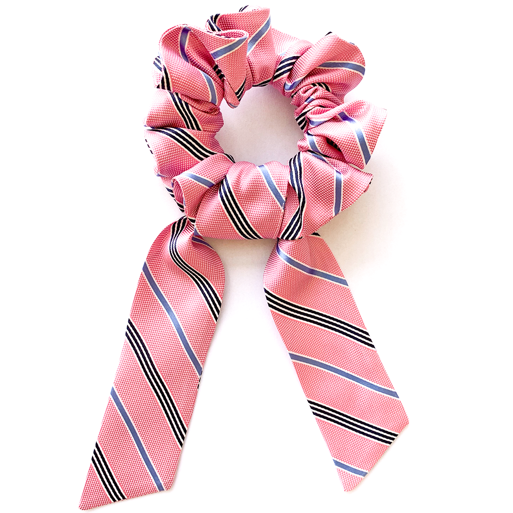 PEACE PERFECT LUXURY SILK SCRUNCHIE