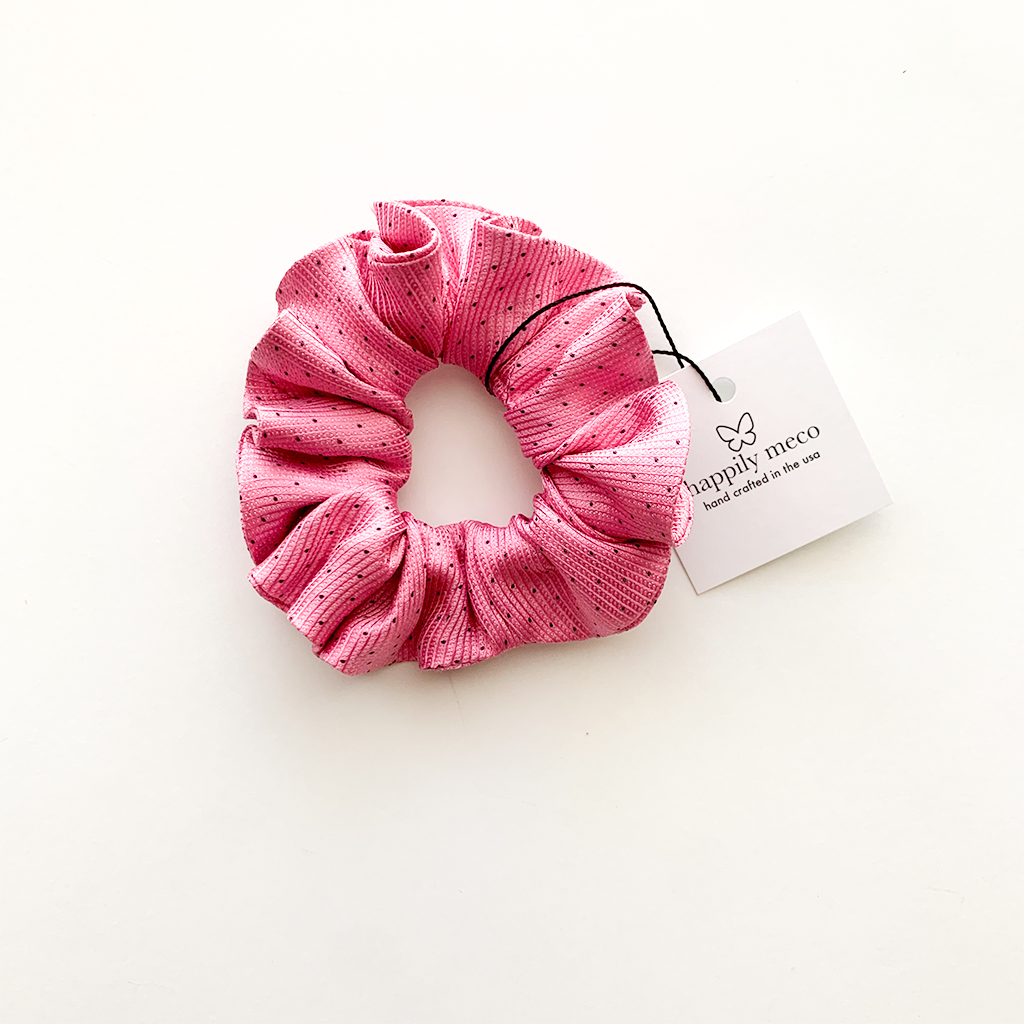 PINK PERFECTION LUXURY SILK SCRUNCHIE