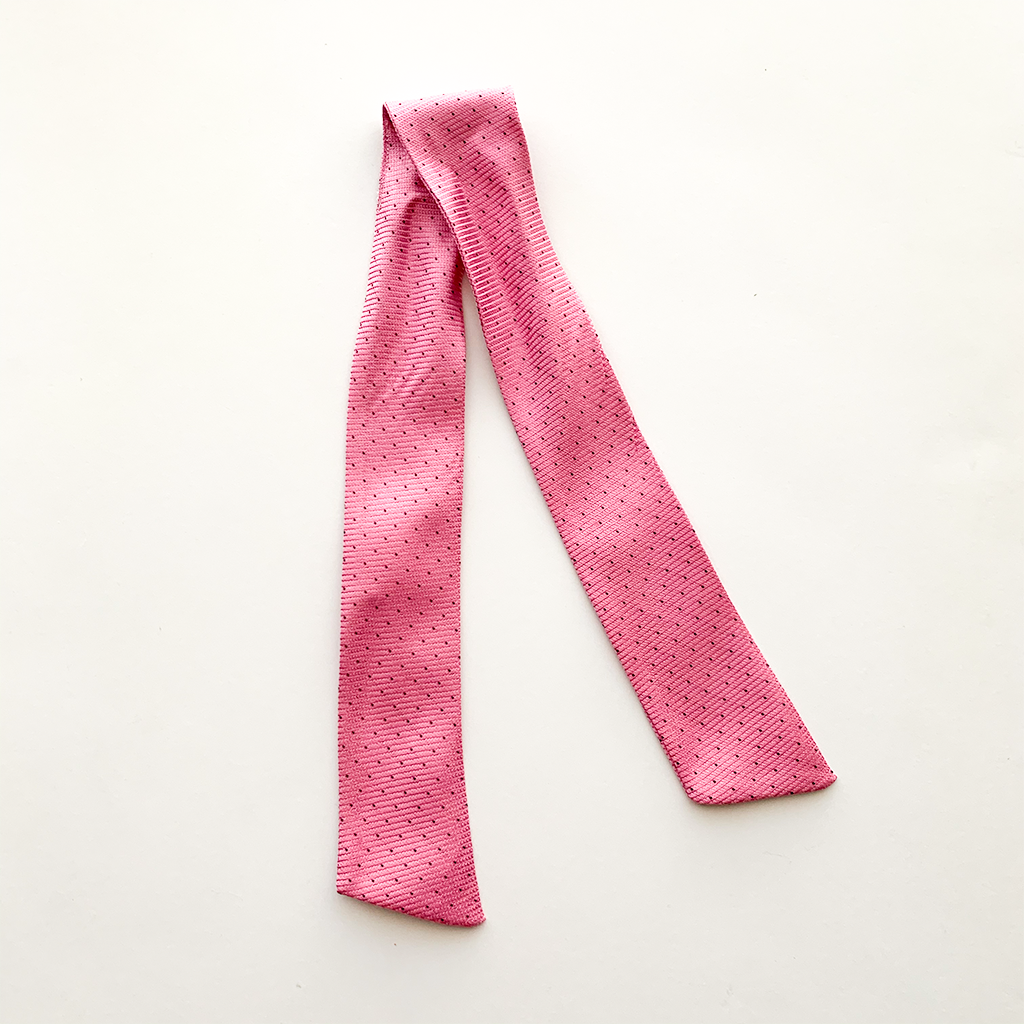 PINK PERFECTION LUXURY SILK SCRUNCHIE