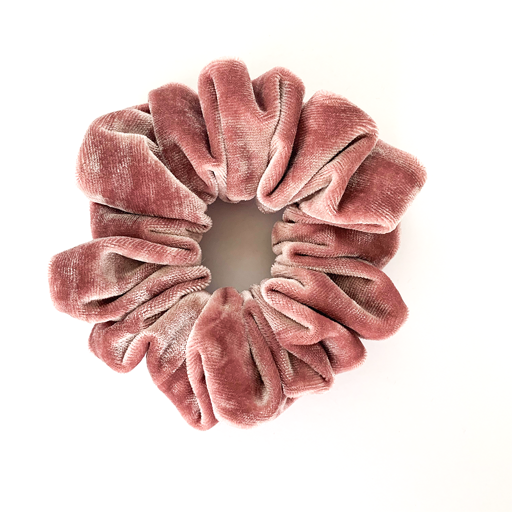 field gazing luxury scrunchie || PLUSHIES