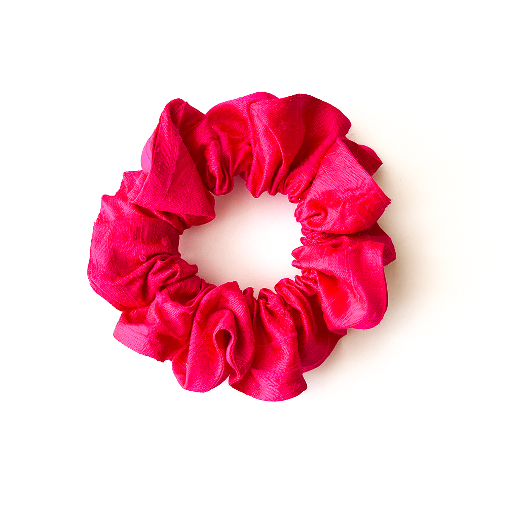 SENSATION SOORI LUXURY SILK SCRUNCHIE