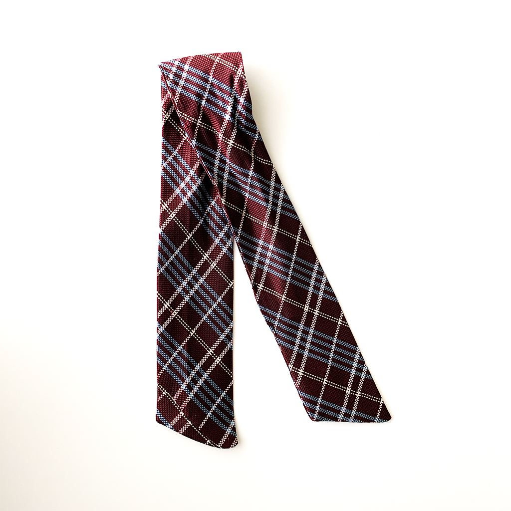 SHAY'S RIBBONS LUXURY SILK SCRUNCHIE